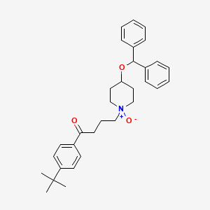 molecular formula C32H39NO3 B1436023 Ebastine N-Oxide CAS No. 1429071-63-5