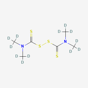 molecular formula C6H12N2S4 B1436028 噻菌灵 D12 CAS No. 69193-86-8