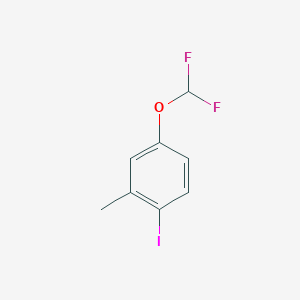 5-(Difluoromethoxy)-2-iodotoluene