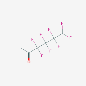 molecular formula C6H4F8O B14360500 Methyl 4H-perfluorobutyl ketone CAS No. 93449-49-1
