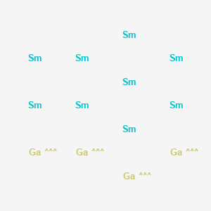 molecular formula Ga4Sm9 B14360501 CID 78060713 