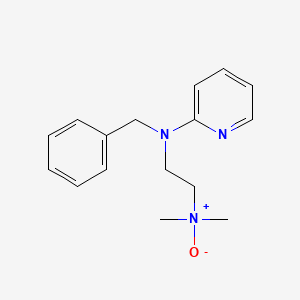 molecular formula C16H21N3O B1436055 Tripelennamine N-Oxide CAS No. 60317-19-3
