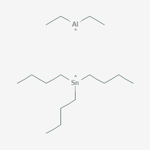 molecular formula C16H37AlSn B14360577 CID 18503710 