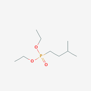 molecular formula C9H21O3P B14360738 Diethyl (3-methylbutyl)phosphonate CAS No. 90795-87-2