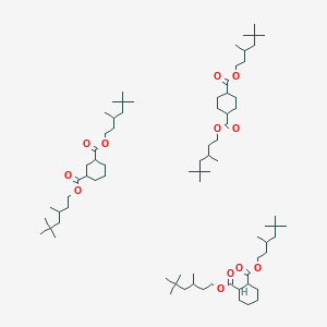 molecular formula C78H144O12 B1436098 Diisononyl cyclohexanedicarboxylate CAS No. 508181-38-2