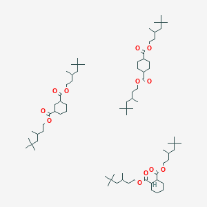 molecular formula C78H144O12 B1436098 Diisononyl Cyclohexanedicarboxylate (mixture of isomers) CAS No. 508181-38-2