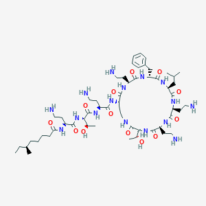 molecular formula C56H98N16O13 B014361 Unii-B35S89jsru CAS No. 4135-11-9