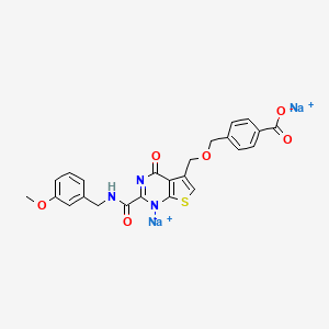 molecular formula C24H19N3Na2O6S B1436100 T 26c 二钠盐 CAS No. 869298-22-6