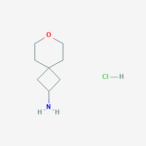7-Oxaspiro[3.5]nonan-2-amine hydrochloride