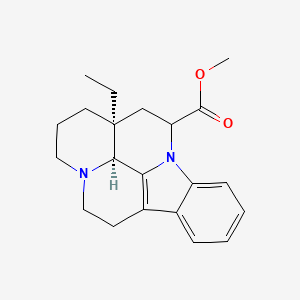 molecular formula C21H26N2O2 B1436113 16,17-Dihydroapovincamine 