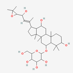 molecular formula C36H60O10 B1436153 Notoginsenoside T1 CAS No. 343962-53-8