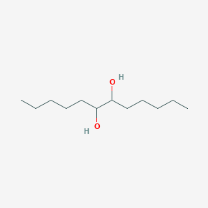 molecular formula C12H26O2 B14361710 6,7-Dodecanediol CAS No. 91635-53-9