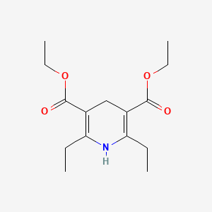 2,6-Diethyl-1,4-dihydropyridine-3,5-dicarboxylic acid diethyl ester