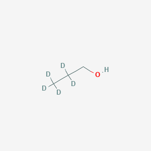 molecular formula C3H8O B1436182 Propanol-2,2,3,3,3-D5 CAS No. 64118-40-7