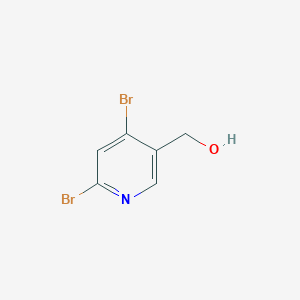 B1436183 (4,6-Dibromopyridin-3-yl)methanol CAS No. 1806347-32-9