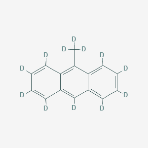 9-Methylanthracene-D12