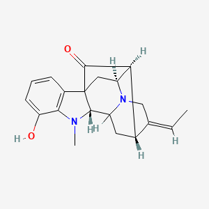molecular formula C20H22N2O2 B1436191 Mitoridine CAS No. 3911-19-1