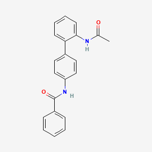 N-(2'-acetamido-[1,1'-biphenyl]-4-yl)benzamide