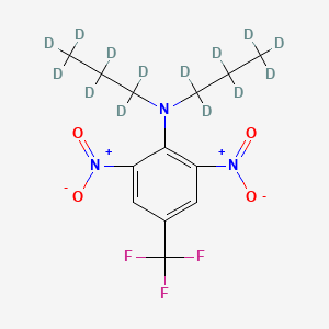 molecular formula C13H16F3N3O4 B1436205 Trifluralin-d14 CAS No. 347841-79-6