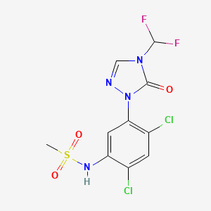 Sulfentrazone-desmethyl