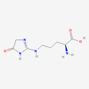 Glyoxal-hydroimidazolone isomer