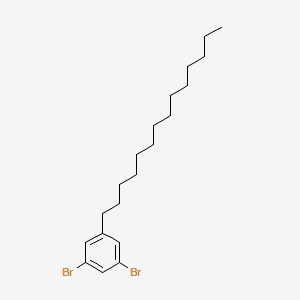 1,3-Dibromo-5-tetradecylbenzene