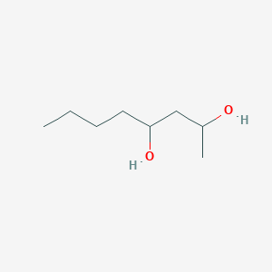 molecular formula C8H18O2 B14362123 2,4-Octanediol CAS No. 90162-24-6