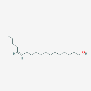 molecular formula C18H36O B143622 (13Z)-octadecen-1-ol CAS No. 69820-27-5