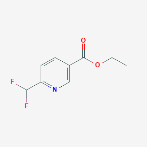 Ethyl 6-(difluoromethyl)nicotinate