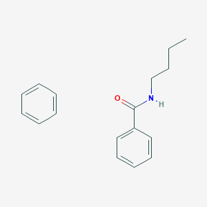molecular formula C17H21NO B14362419 N-Butylbenzamide--benzene (1/1) CAS No. 90239-29-5