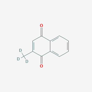 2-(Methyl-d3)-1,4-naphthoquinone