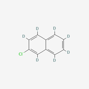 molecular formula C10H7Cl B1436267 2-Chloronaphthalene-d7 
