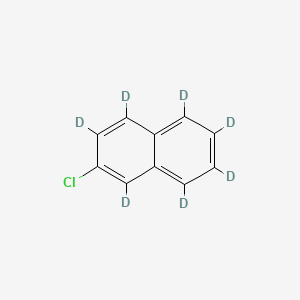 molecular formula C10H7Cl B1436267 2-Chloronaphthalene-d7 CAS No. 93951-84-9