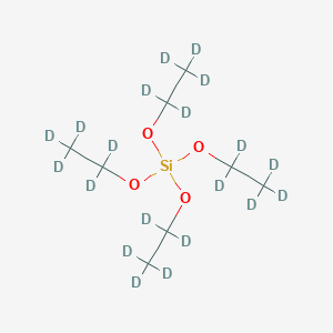 molecular formula C8H20O4Si B1436270 Tetraethoxy-D20-silane CAS No. 272778-10-6