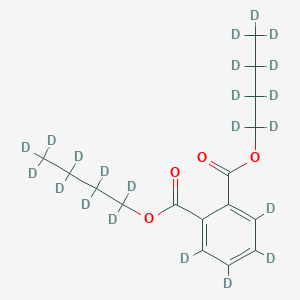 molecular formula C16H22O4 B1436279 Dibutyl phthalate-d22 CAS No. 358731-15-4