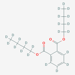 molecular formula C16H22O4 B1436279 DI-N-Butyl phthalate-D22 CAS No. 358731-15-4