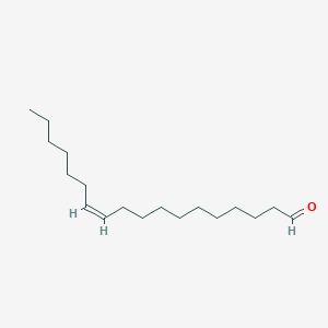 molecular formula C18H34O B143628 (Z)-11-Octadecenal CAS No. 4273-95-4