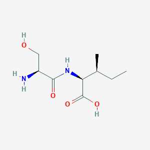 molecular formula C9H18N2O4 B14362834 Ser-Ile CAS No. 91086-51-0