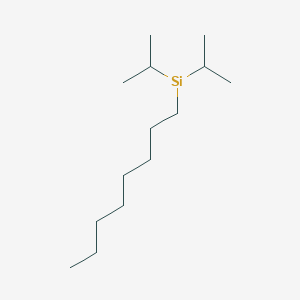 Octyldi(propan-2-yl)silyl