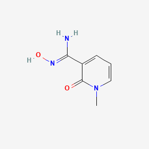 N-Hydroxy-1-methyl-2-oxo-1,2-dihydropyridine-3-carboximidamide