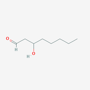 molecular formula C8H16O2 B14362959 3-Hydroxyoctanal CAS No. 96189-01-4