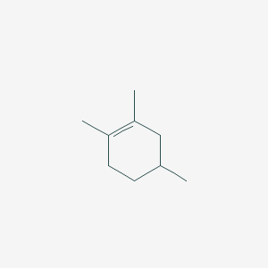 molecular formula C9H16 B14363119 1,2,4-Trimethylcyclohex-1-ene CAS No. 90769-69-0