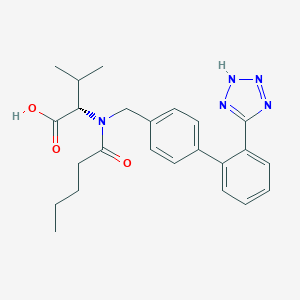 molecular formula C24H29N5O3 B143634 Valsartan CAS No. 137863-60-6