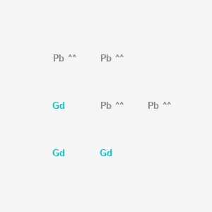 molecular formula Gd3Pb4 B14363649 CID 71330108 CAS No. 93826-18-7
