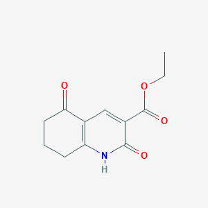 Ethyl 2,5-dioxo-1,2,5,6,7,8-hexahydroquinoline-3-carboxylate