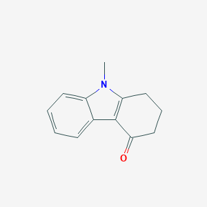 molecular formula C13H13NO B143638 9-甲基-1,2,3,9-四氢-4H-咔唑-4-酮 CAS No. 27387-31-1
