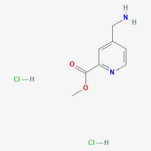 Methyl 4-(aminomethyl)pyridine-2-carboxylate dihydrochloride