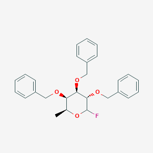 2,3,4-Tri-O-benzyl-L-fucopyranosyl fluoride