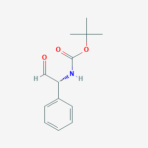 (R)-tert-Butyl (2-oxo-1-phenylethyl)carbamate