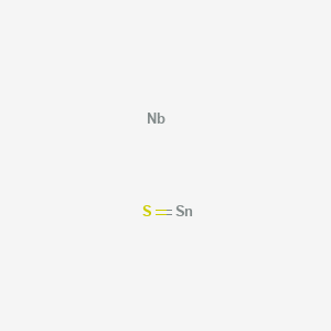 molecular formula NbSSn B14364391 Niobium;sulfanylidenetin CAS No. 93389-15-2